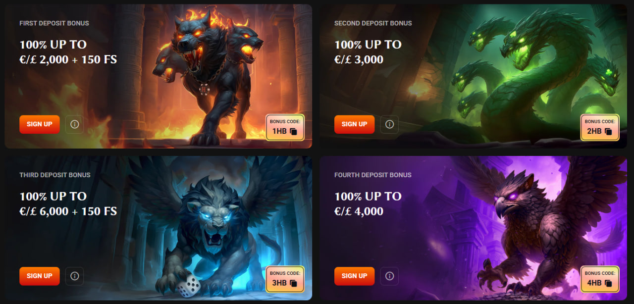 hadesbet casino bonus